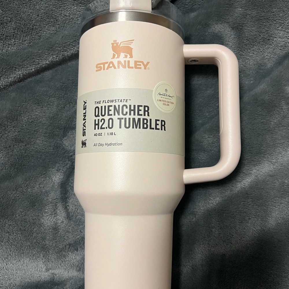 Hearth and Hand limited edition Stanley 40oz beige. Sold out online!